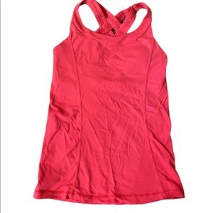 Guava/ Hot Pink Lululemon Top
